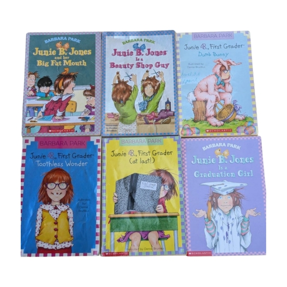 Junie B Jones Paperback Book Bundle - Picture 6 of 8